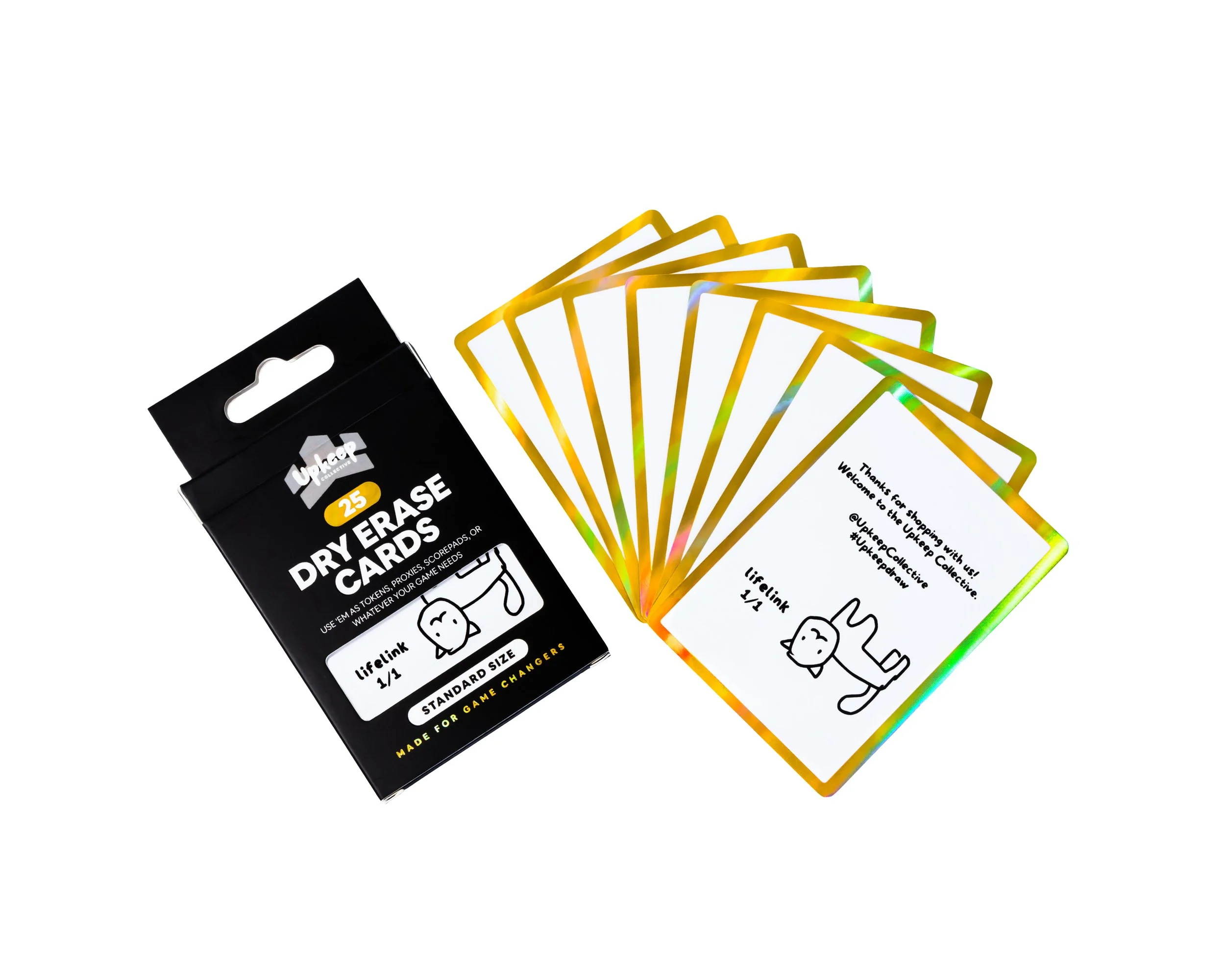 Upkeep Tokens (25 Pack)