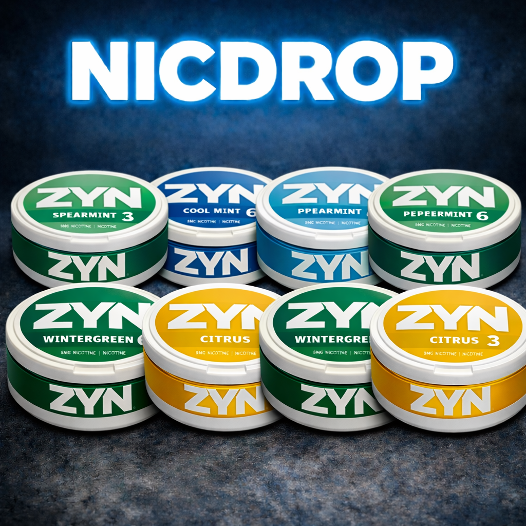 ZYN Regular — $65/month (Best Seller)