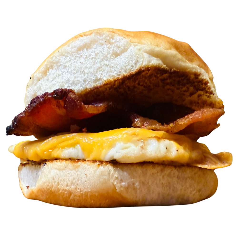 Bacon Egg and Cheese Breakfast Sandwich