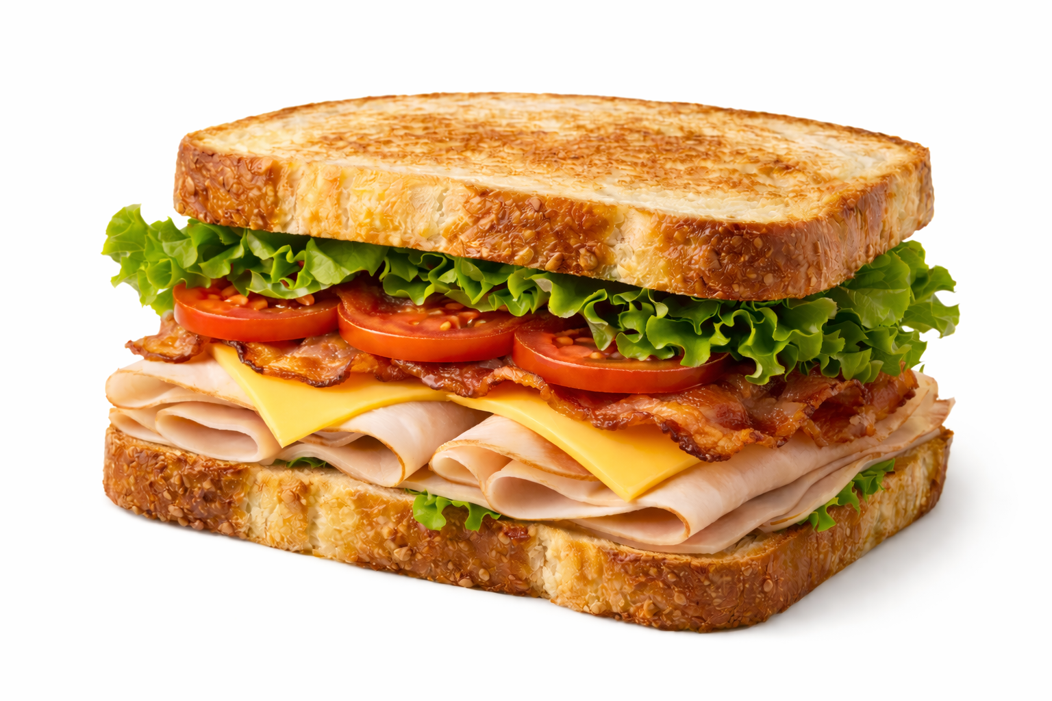 Turkey Club Sandwich