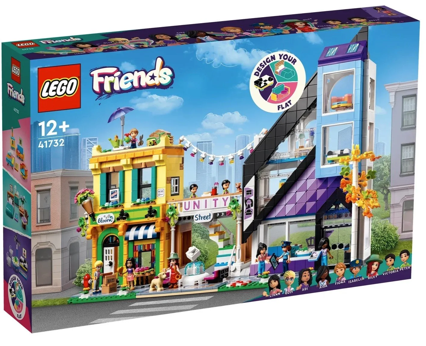 LEGO Friends, 41732 -Downtown Flower & Design Storesxxxxxxxx