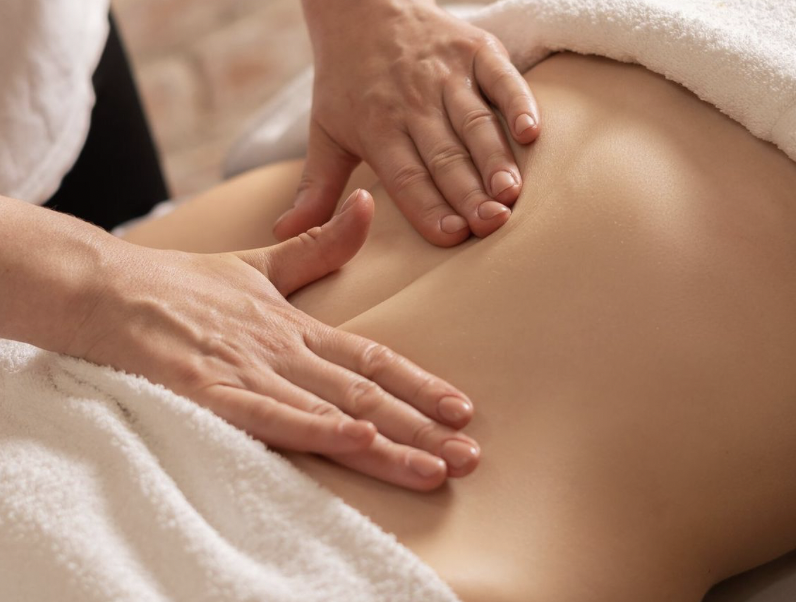 Full Body Lymphatic Drainage Massage
