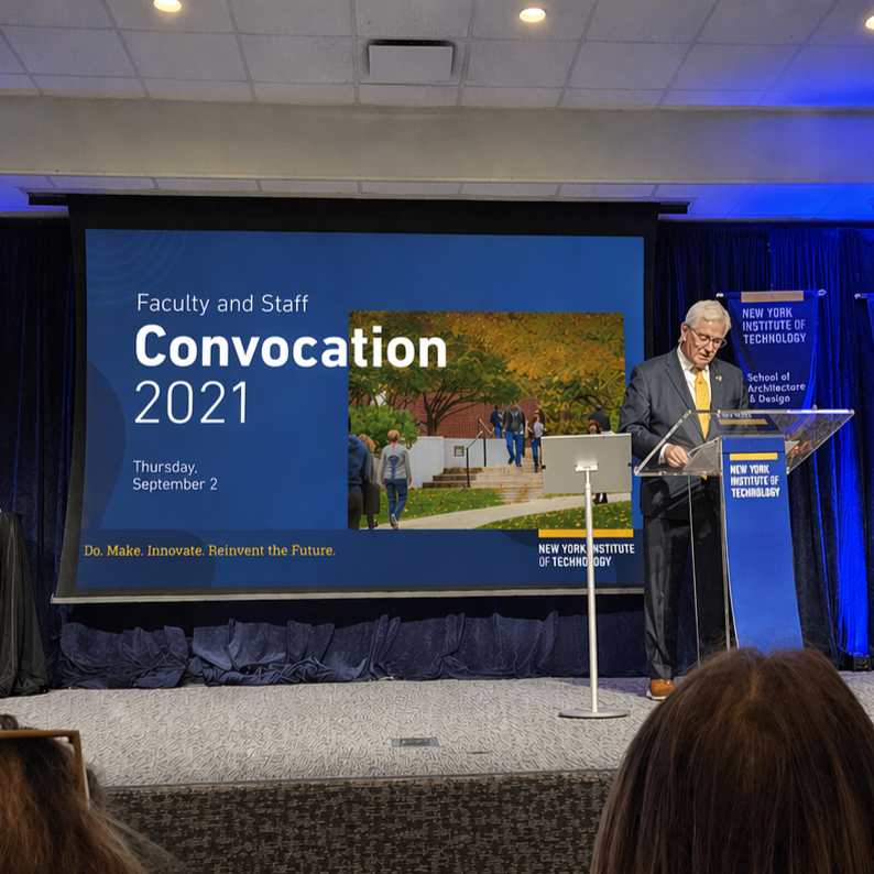 New York Tech Convocation Slide Deck