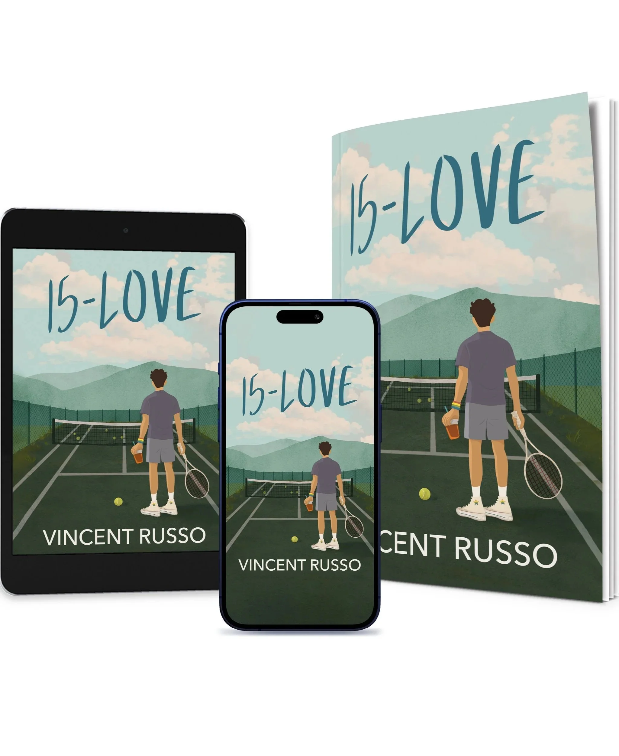 15-Love Novel Cover Art