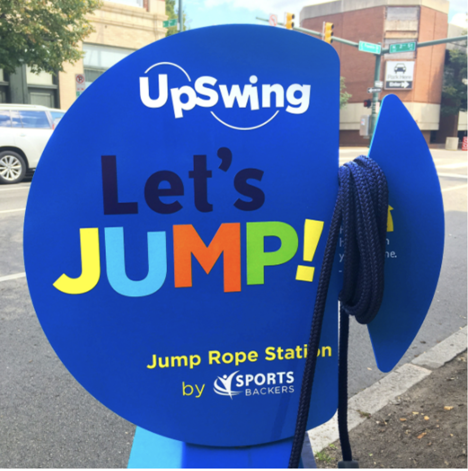 Upswing Jump Rope Station