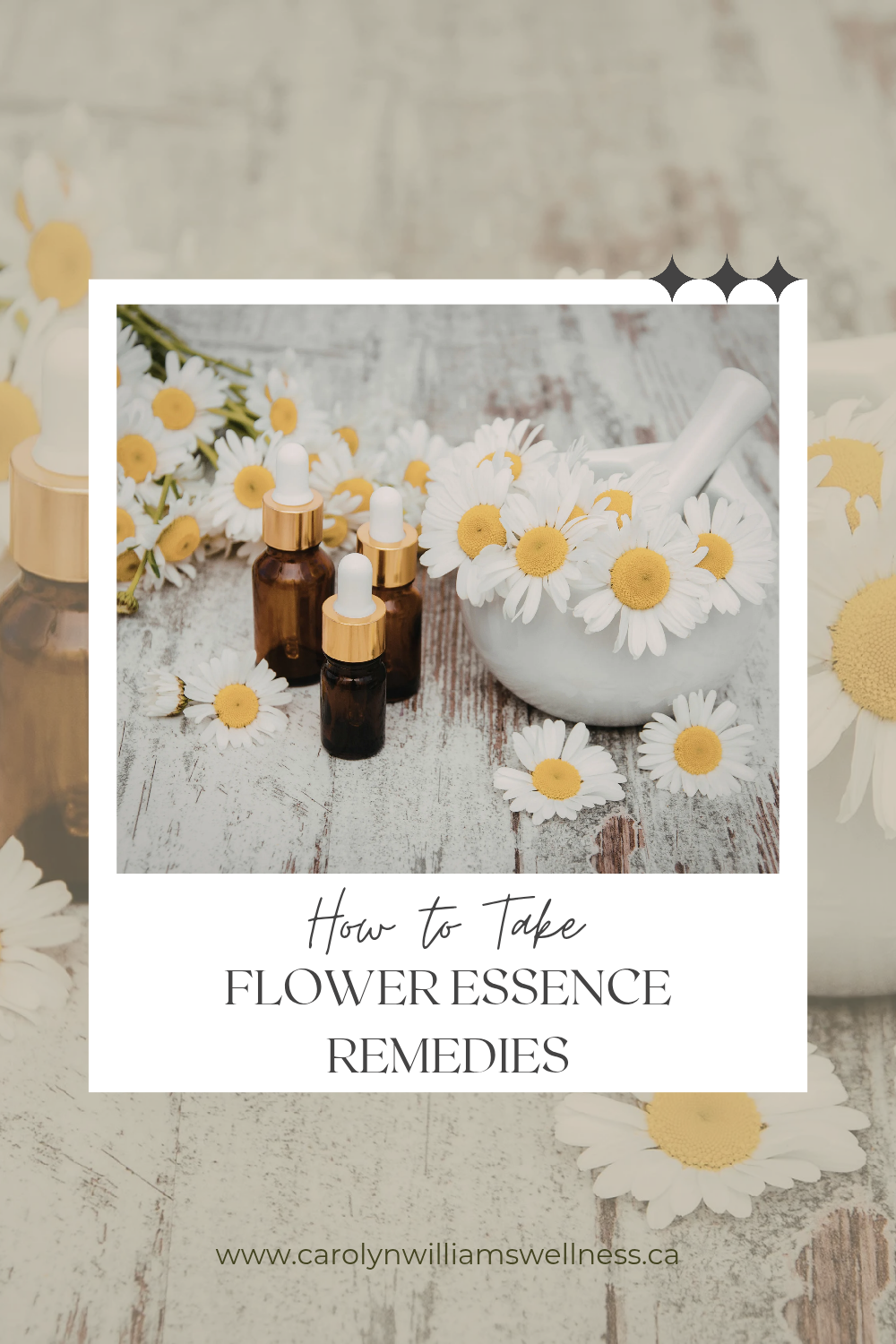 How to Take Flower Essence Remedies