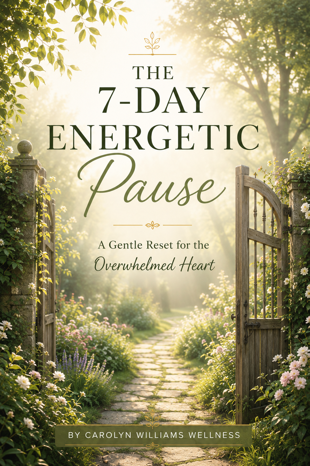 The 7 Day Energetic Pause