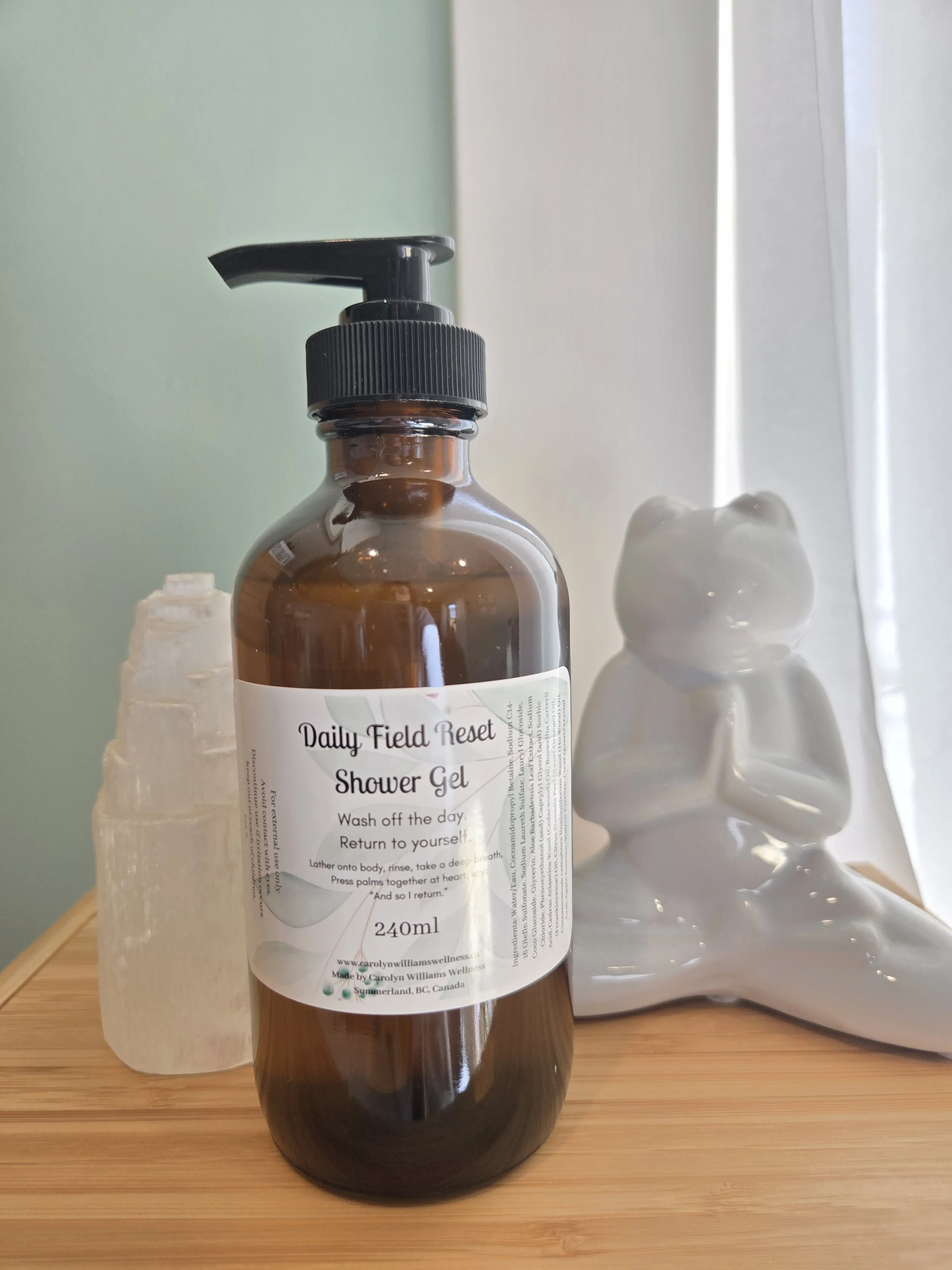 Daily Field Reset Shower Gel