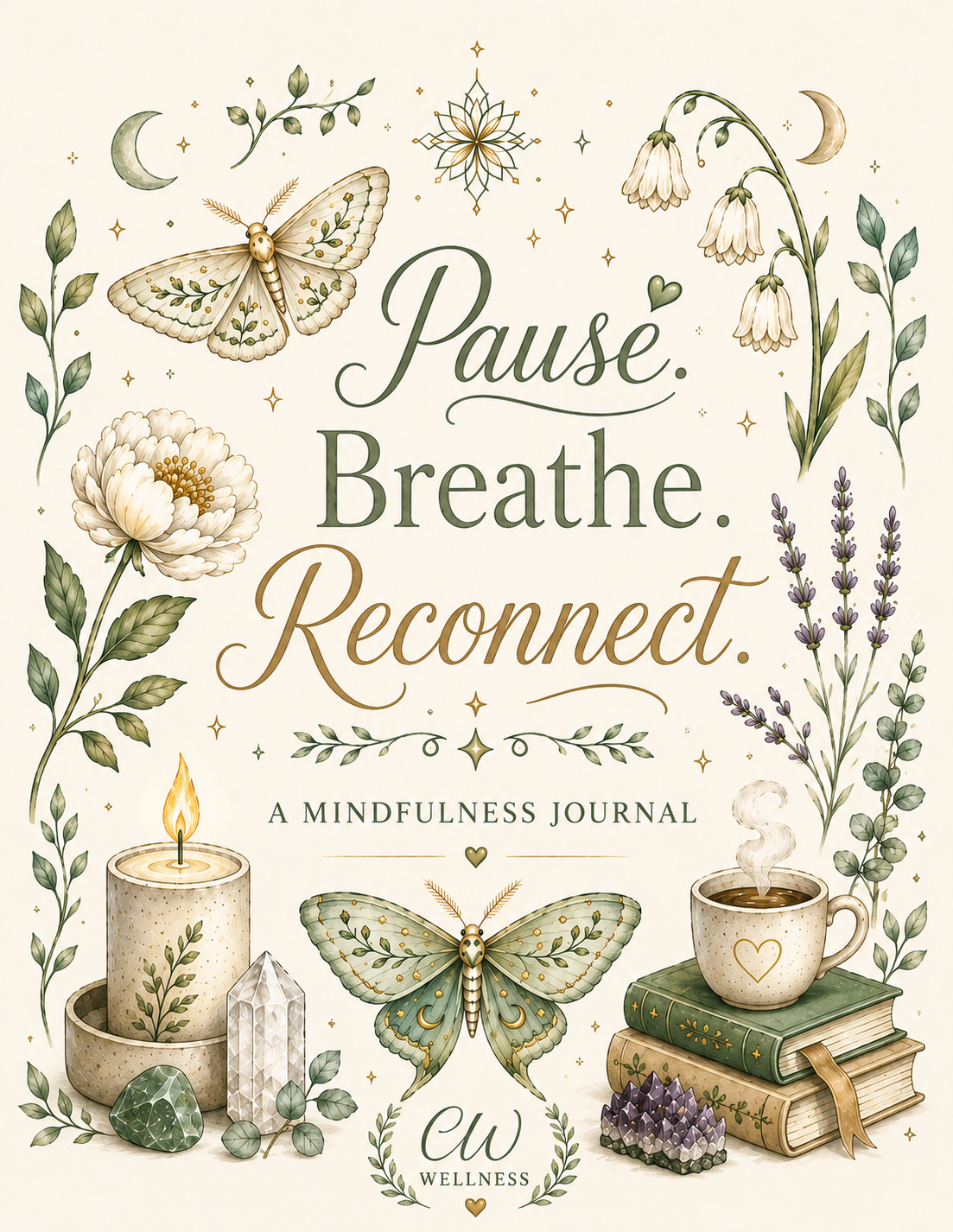 Pause. Breathe. Reconnect Journal