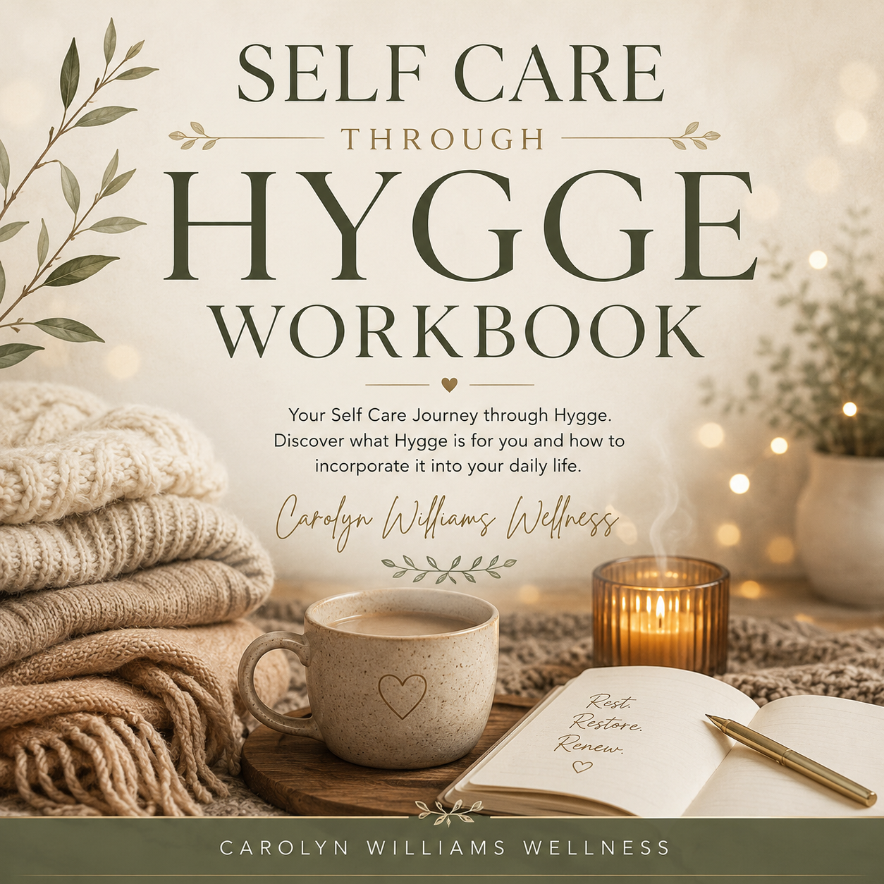Self Care Through Hygge Workbook