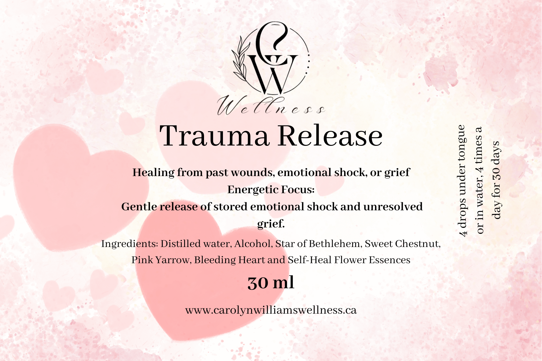 Trauma Release Flower Essence Label.png