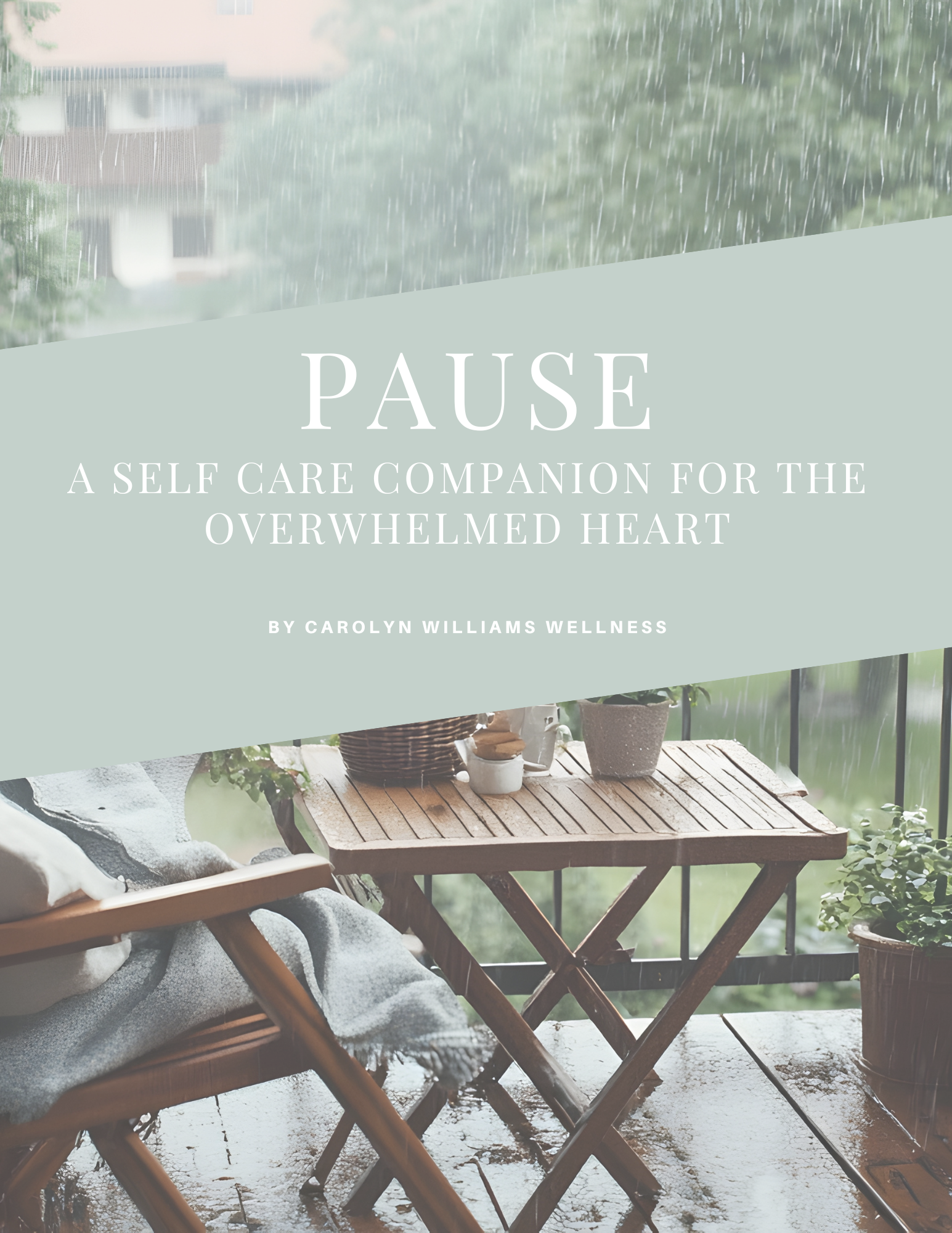 Pause: A Self-Care Companion for the Overwhelmed Heart ebook