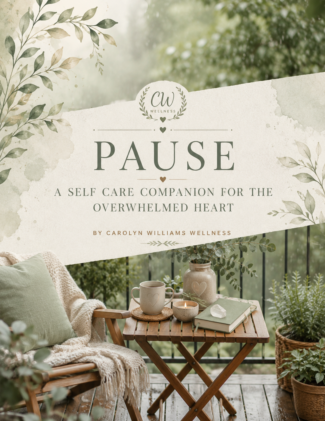 Pause: A Self-Care Companion for the Overwhelmed Heart ebook