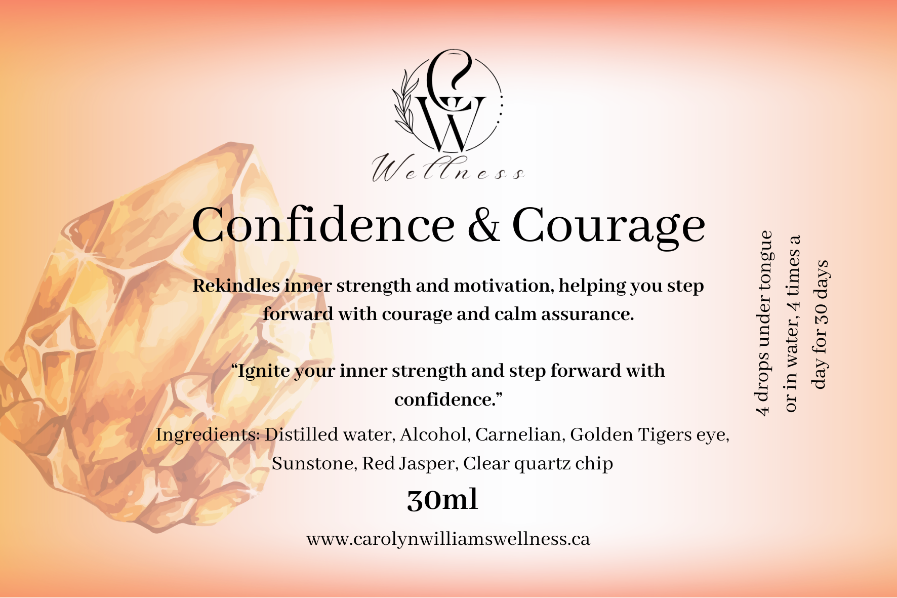 Confidence & Courage Crystal Essence Label.png