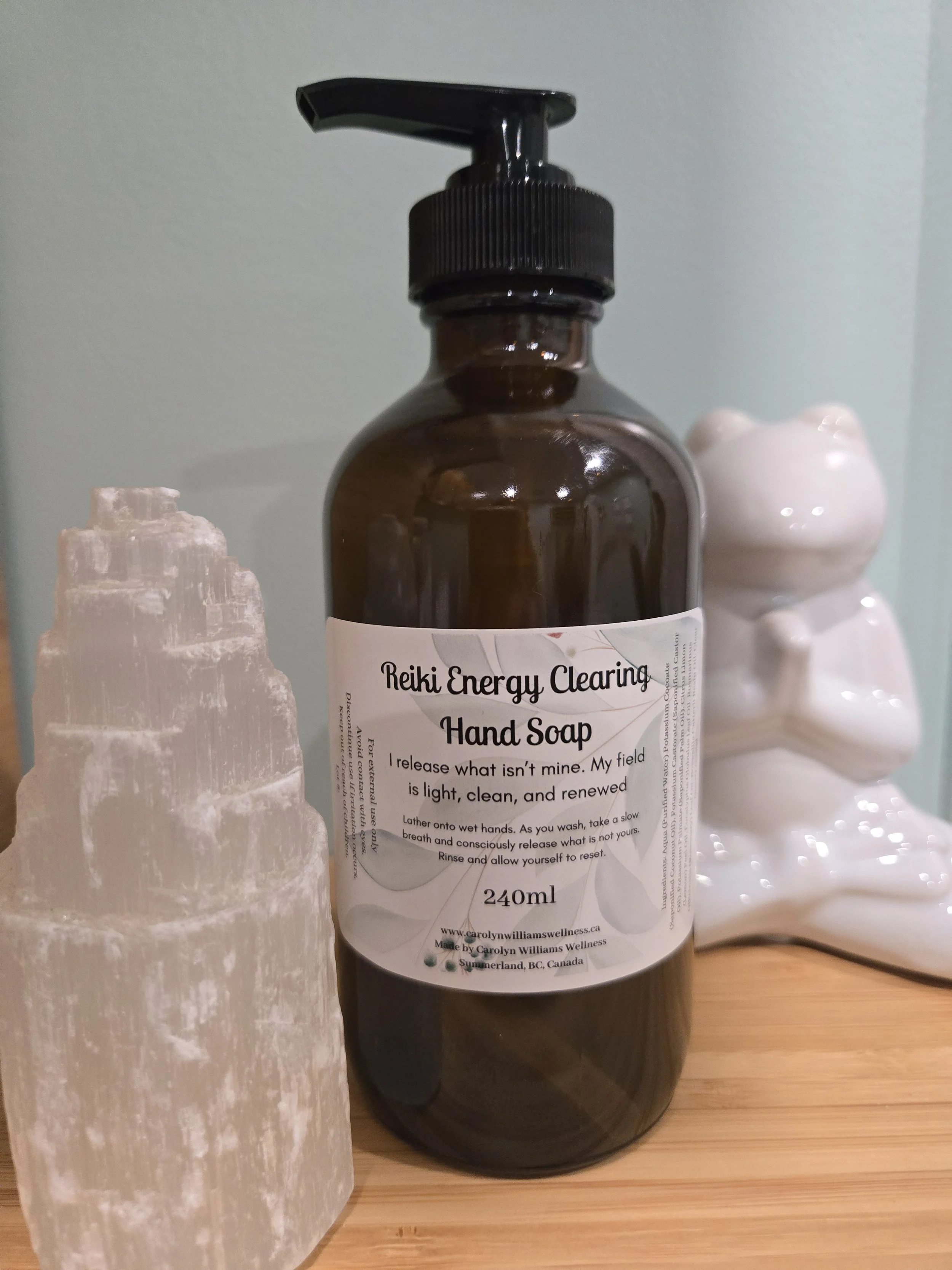 Reiki Energy Clearing Hand Soap