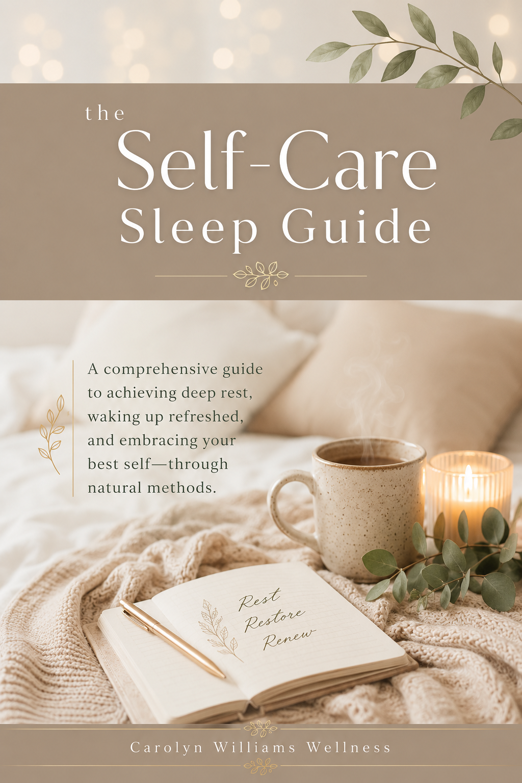 The Self Care Sleep Guide