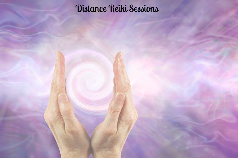 Distance Reiki Session- 60 Minutes