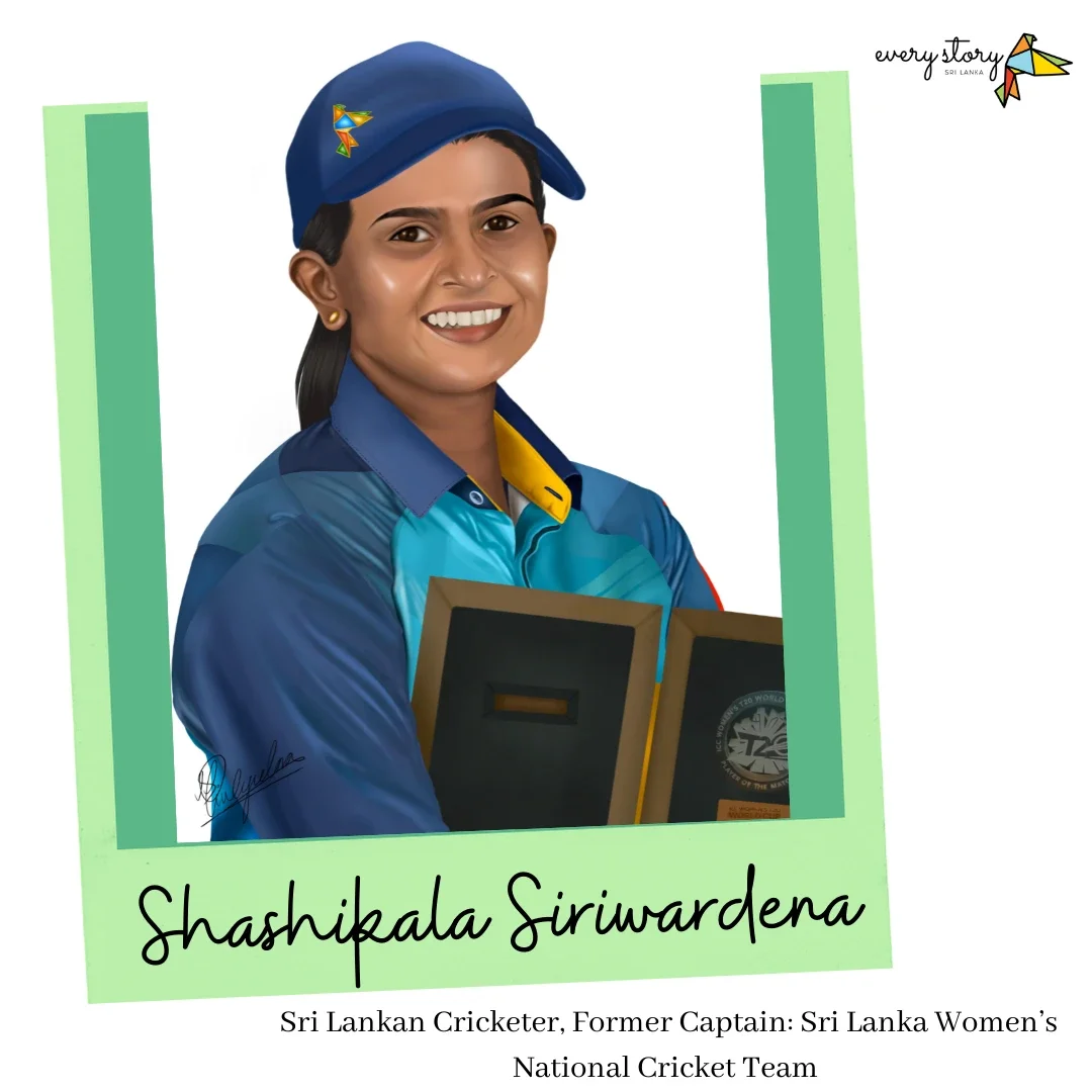 From the Backyard to Lord’s: How Shashikala Siriwardena Conquered the World 