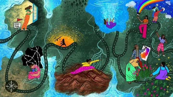 Narrative reading list on “Girlhood”