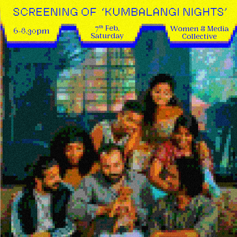 Community Screening of ‘Kumbalangi Nights’ 