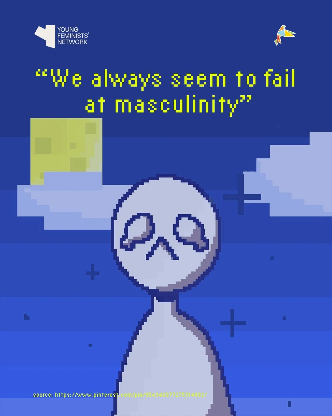 And that's the end of our 'Masculinities' Reading List Breakdown! 

Click the link in bio to read the full 'Masculinities' Reading List by Senel Wanniarachchi and leave your questions and comments. You can also watch our February 'small chats' IG liv