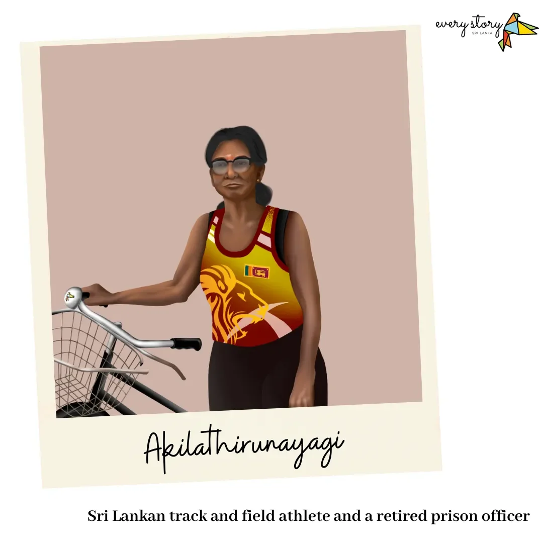The Dynamic Vigour of a Heroic Sportswoman: Akilathirunayagi