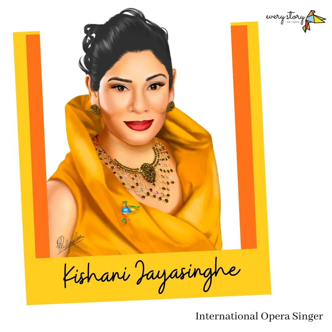 The unheard story of Sri Lanka’s Operatic Nightingale -Kishani Jayasinghe