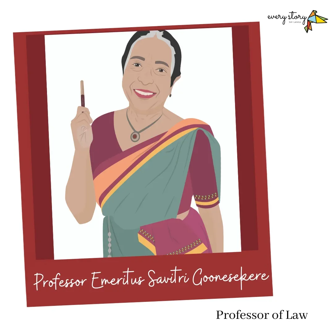 “I see law as a profession that seeks to pursue justice”: Prof. Goonesekere, Trailblazing Lawyer and Academic