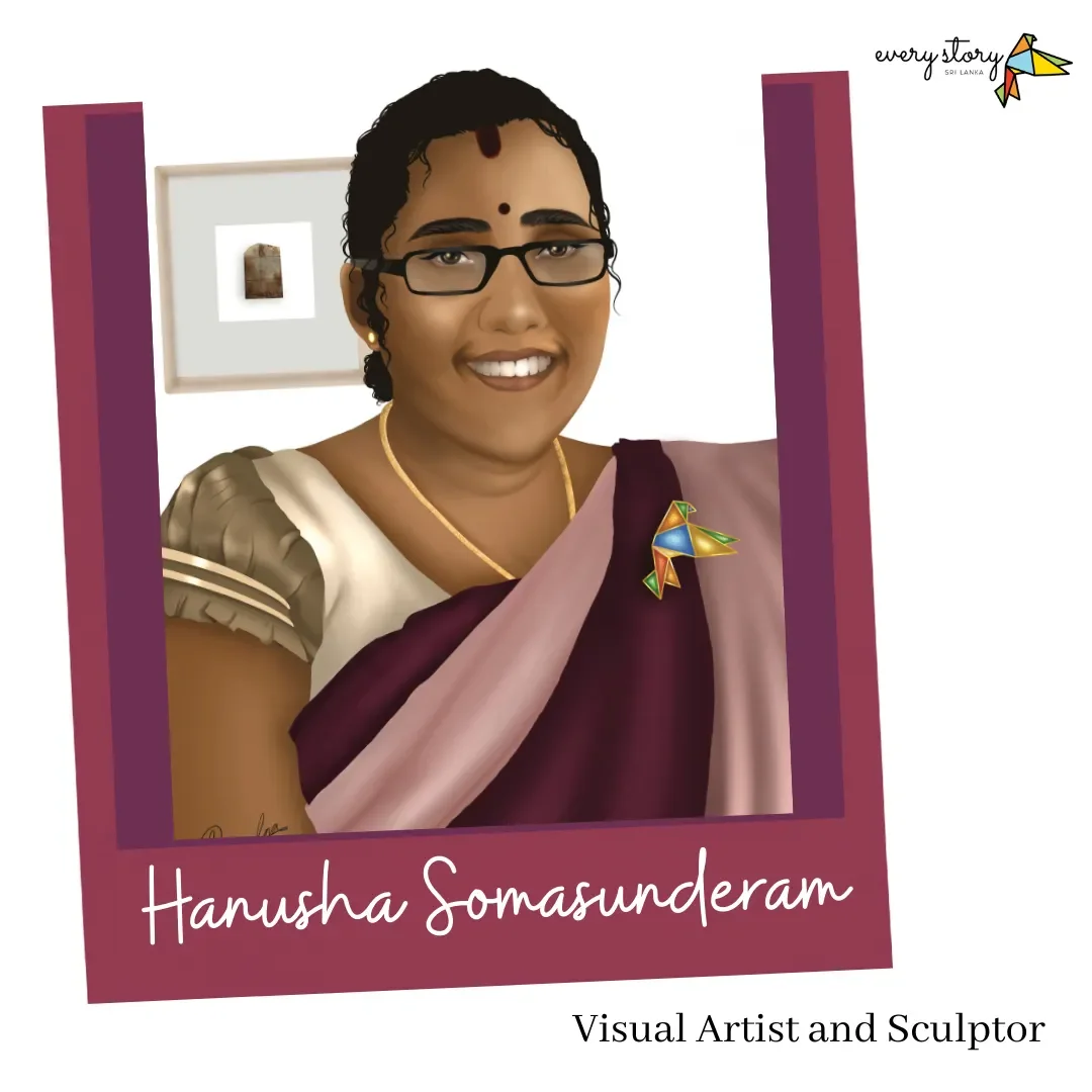 “Look At Us”: Hanusha Somasunderam