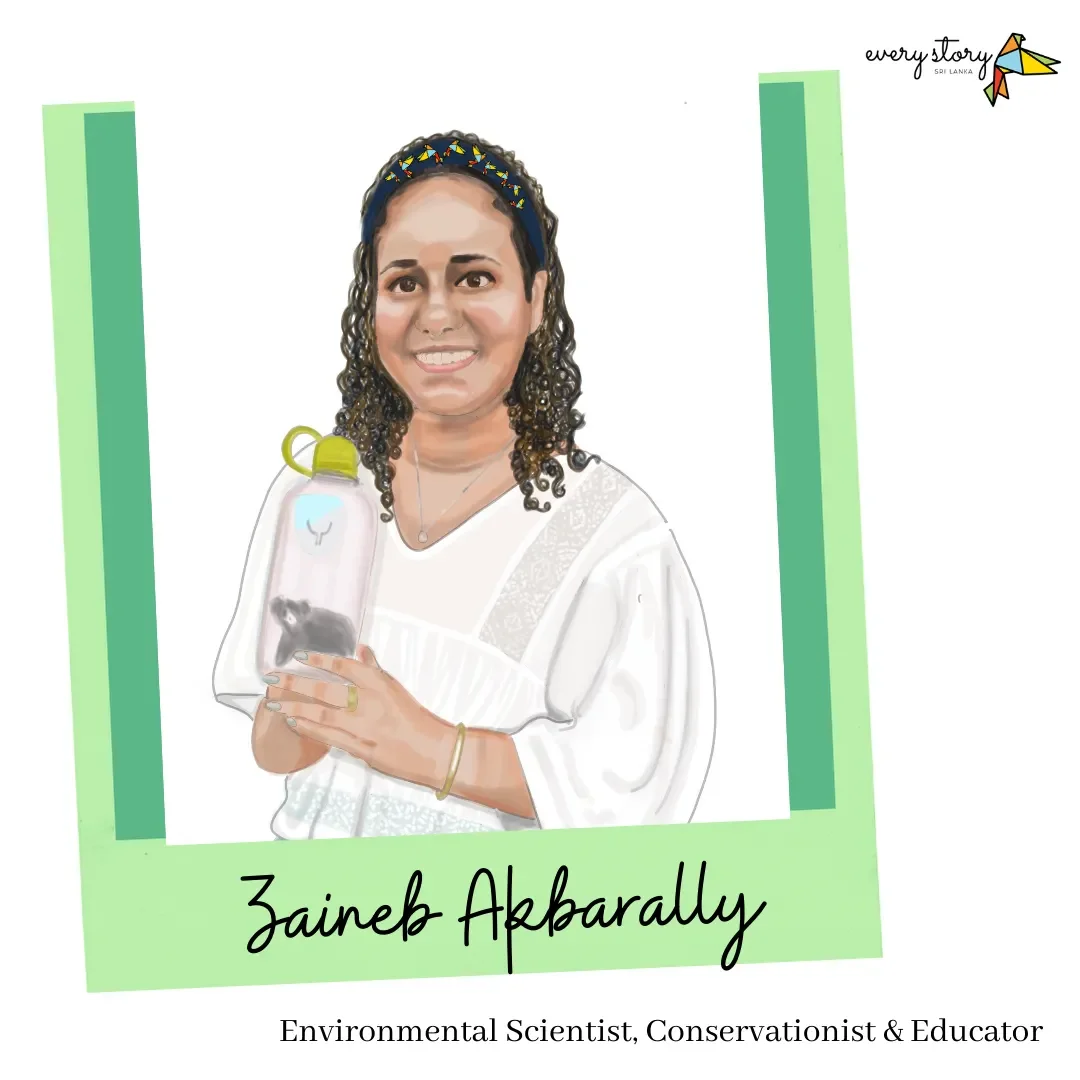 “What drives me is a passion to conserve the environment so that we can ensure a better future for our next generation”: Zaineb Akbarally