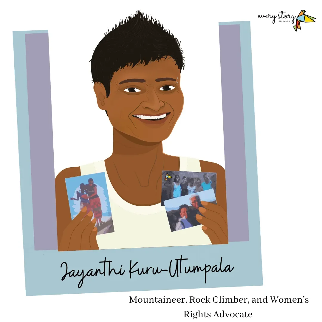 On Top of the World: Jayanthi Kuru-Utumpala’s journey to the Highest point on Earth