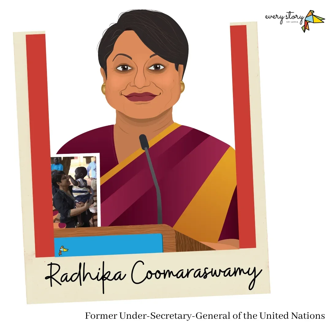 The Politics of Solidarity and the Power of Overcoming: Dr. Radhika Coomaraswamy