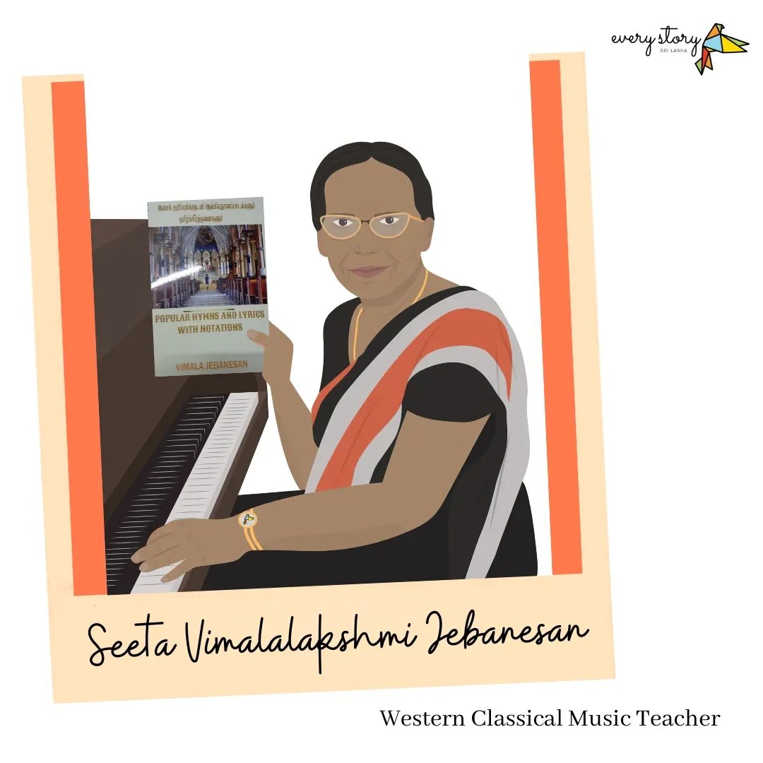 Happiness Through Teaching: Mrs. Seeta Vimalakshmi Jebanesan