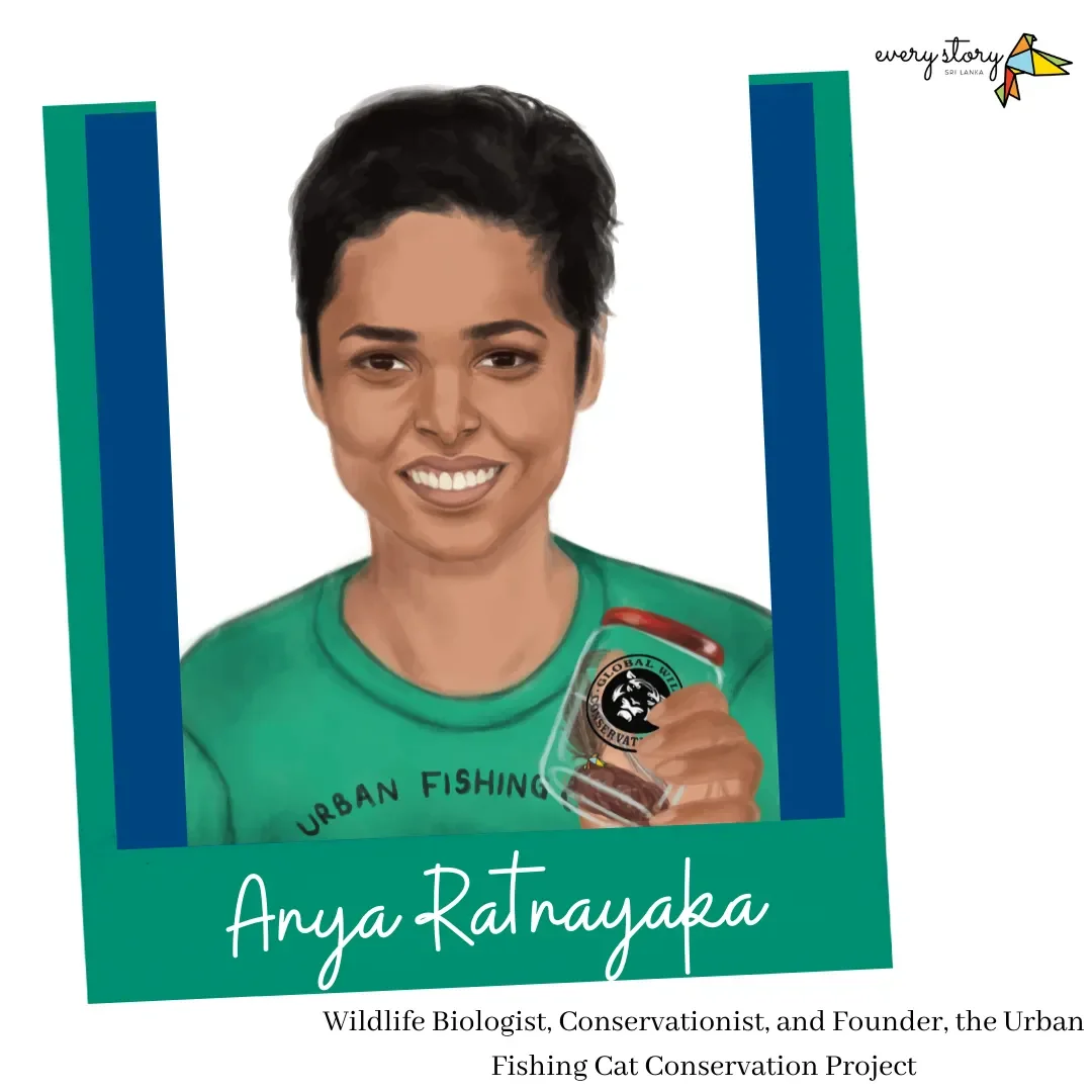 From Failing School To A Trail Blazing Conservationist: The Unorthodox Journey Of Anya Ratnayaka
