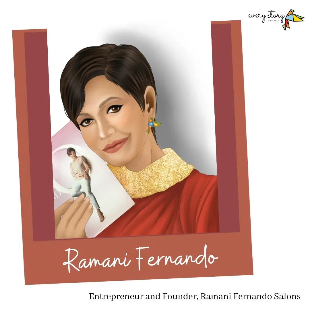 An Elegant Blend of Tradition and Fierce: Ramani Fernando