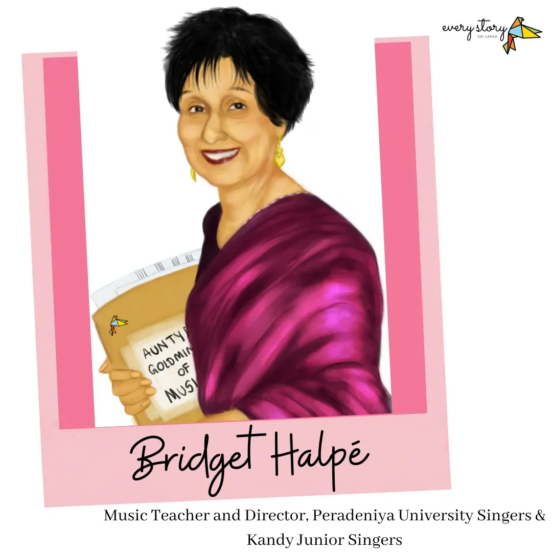 Love Through Music: Bridget Halpé