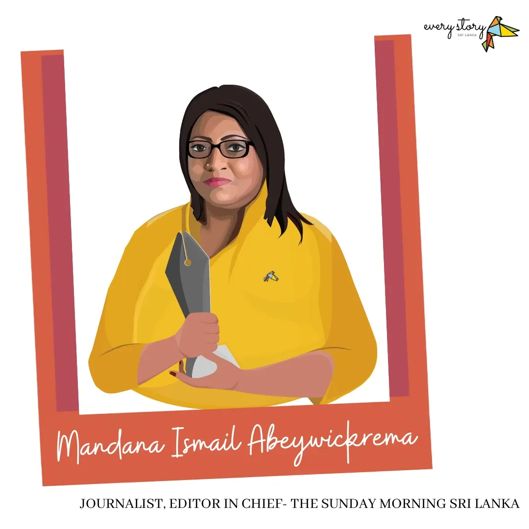 The Story Behind the Storyteller- Mandana Ismail