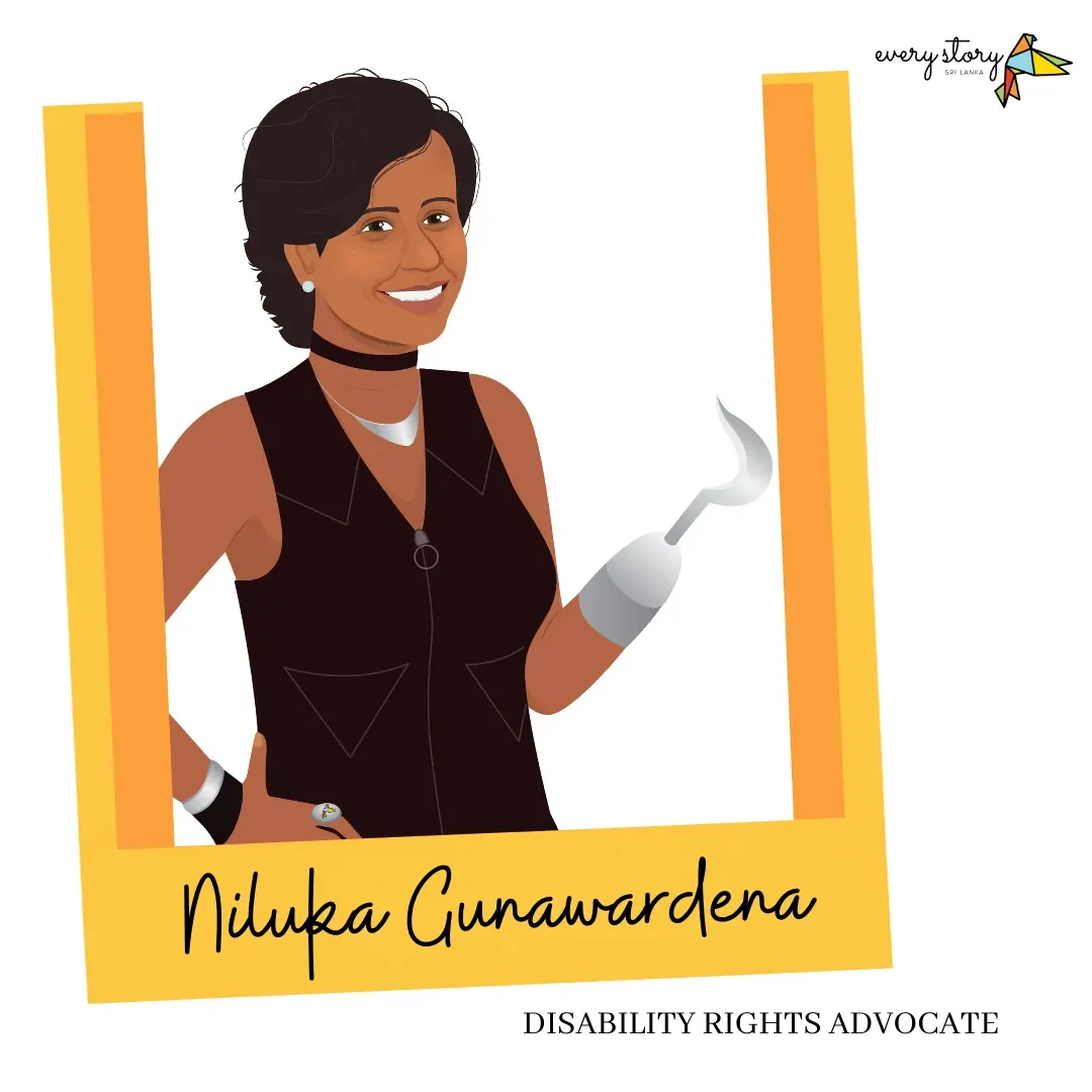 Reclaiming her Disability: Niluka Gunawardena