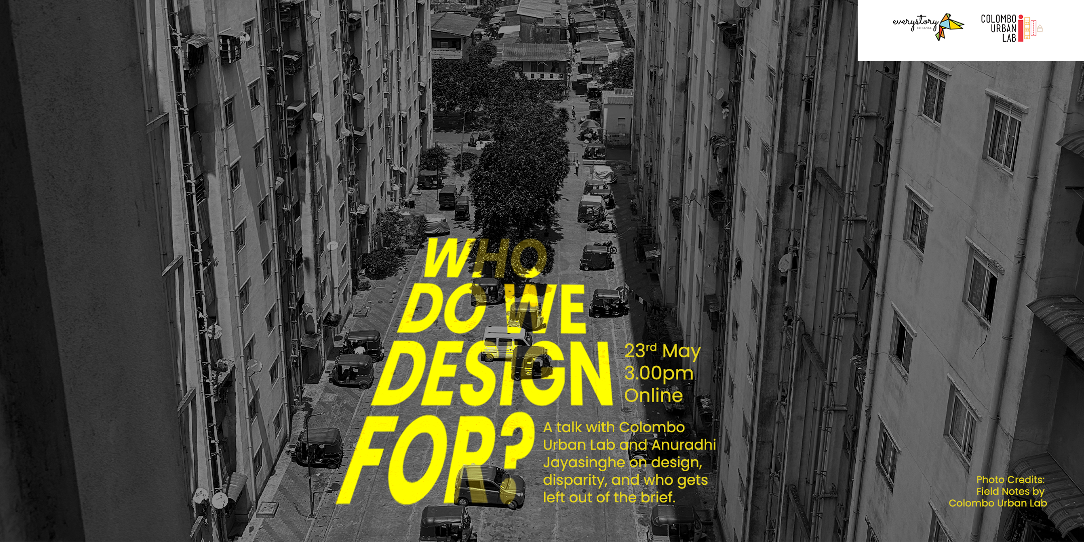 Who Do We Design For with Colombo Urban Lab and Anuradhi Jayasinghe