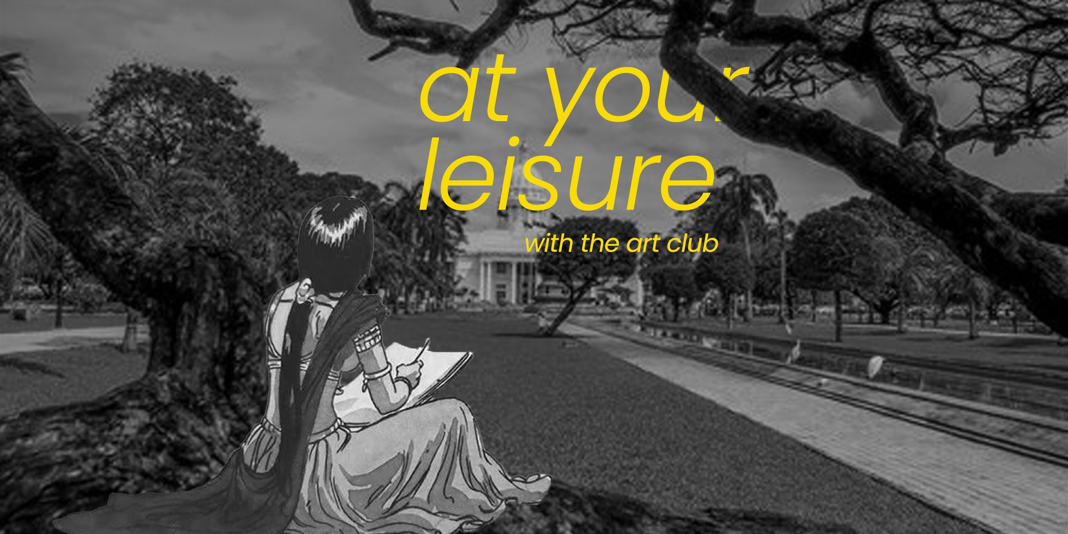 at your leisure with the art club