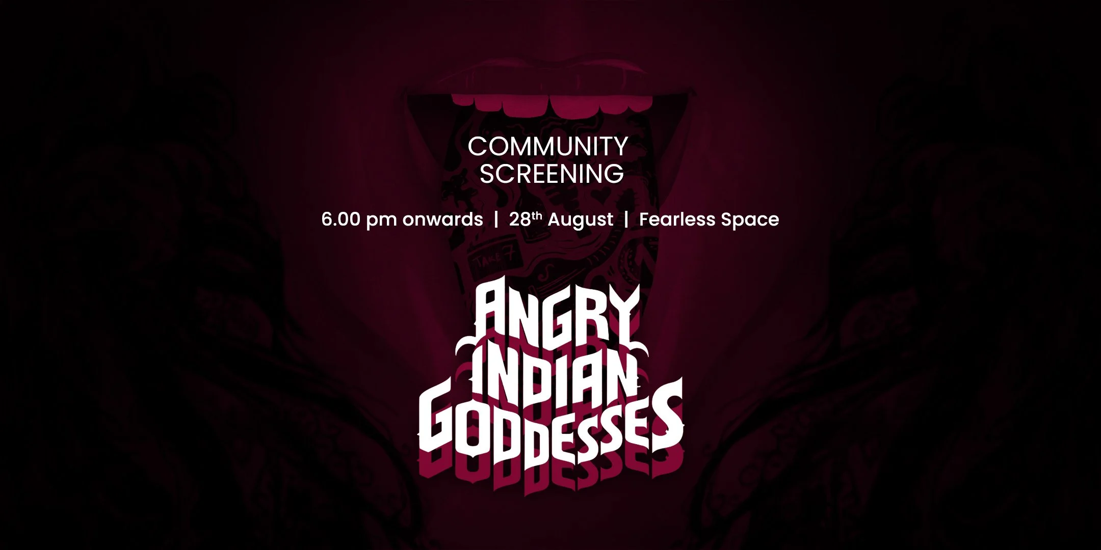 Angry Indian Goddesses (2015) - Community Screening