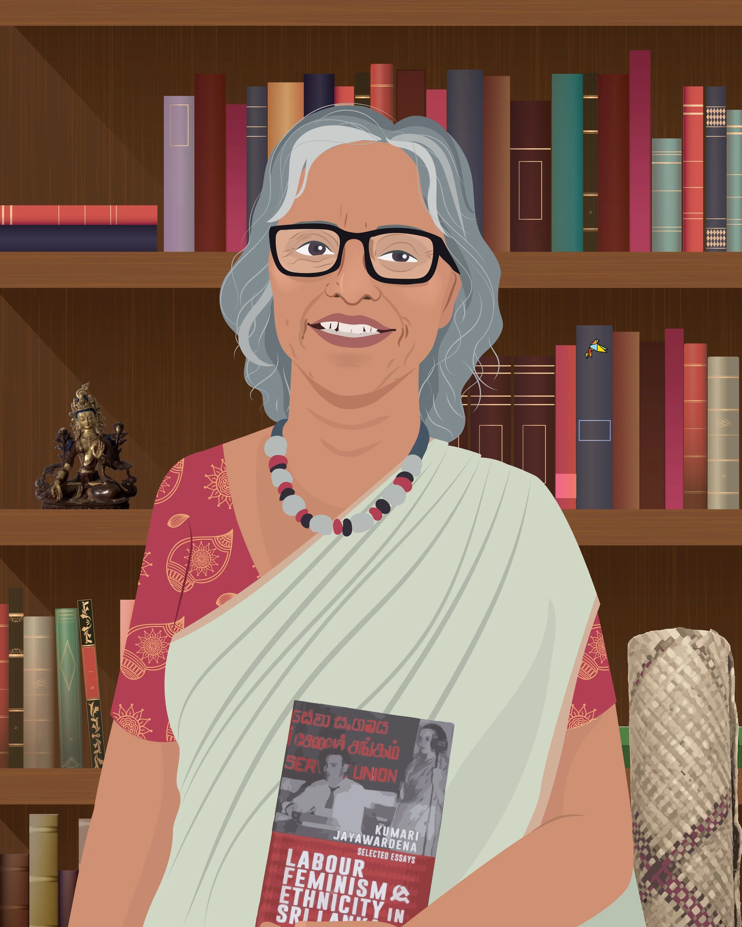 வாழ்க்கை இளைப்பாறுவதற்குரிய பஞ்சுமெத்தை அல்ல -&nbsp; பேராசிரியர் சித்ரலேகா மௌனகுரு