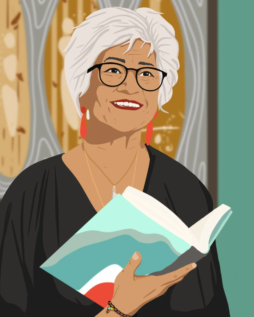 &nbsp;The Woman Behind the Brush: Anoma Wijewardene