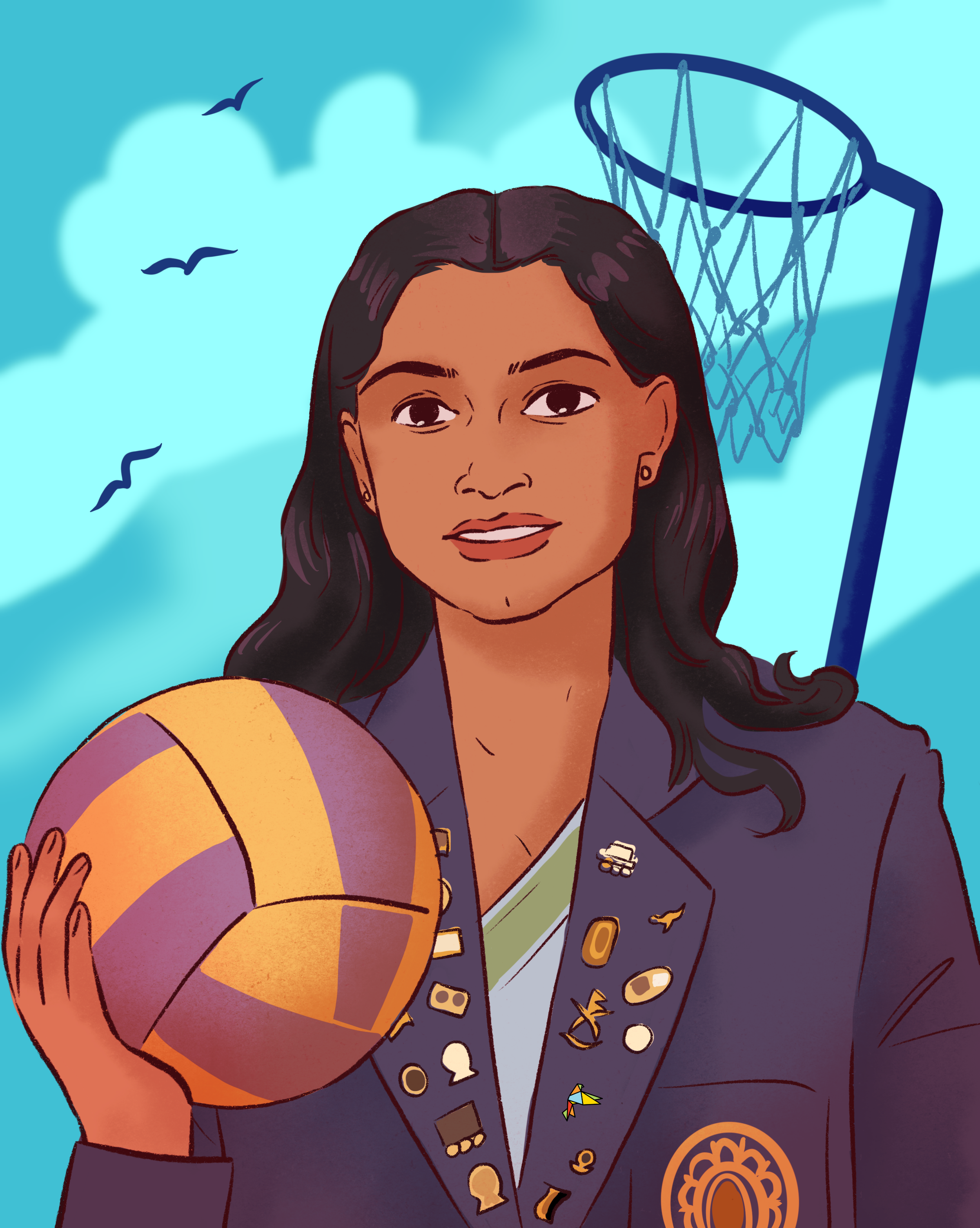 Tekla Priyadarshani: Umpire, Teacher, and Dreamer