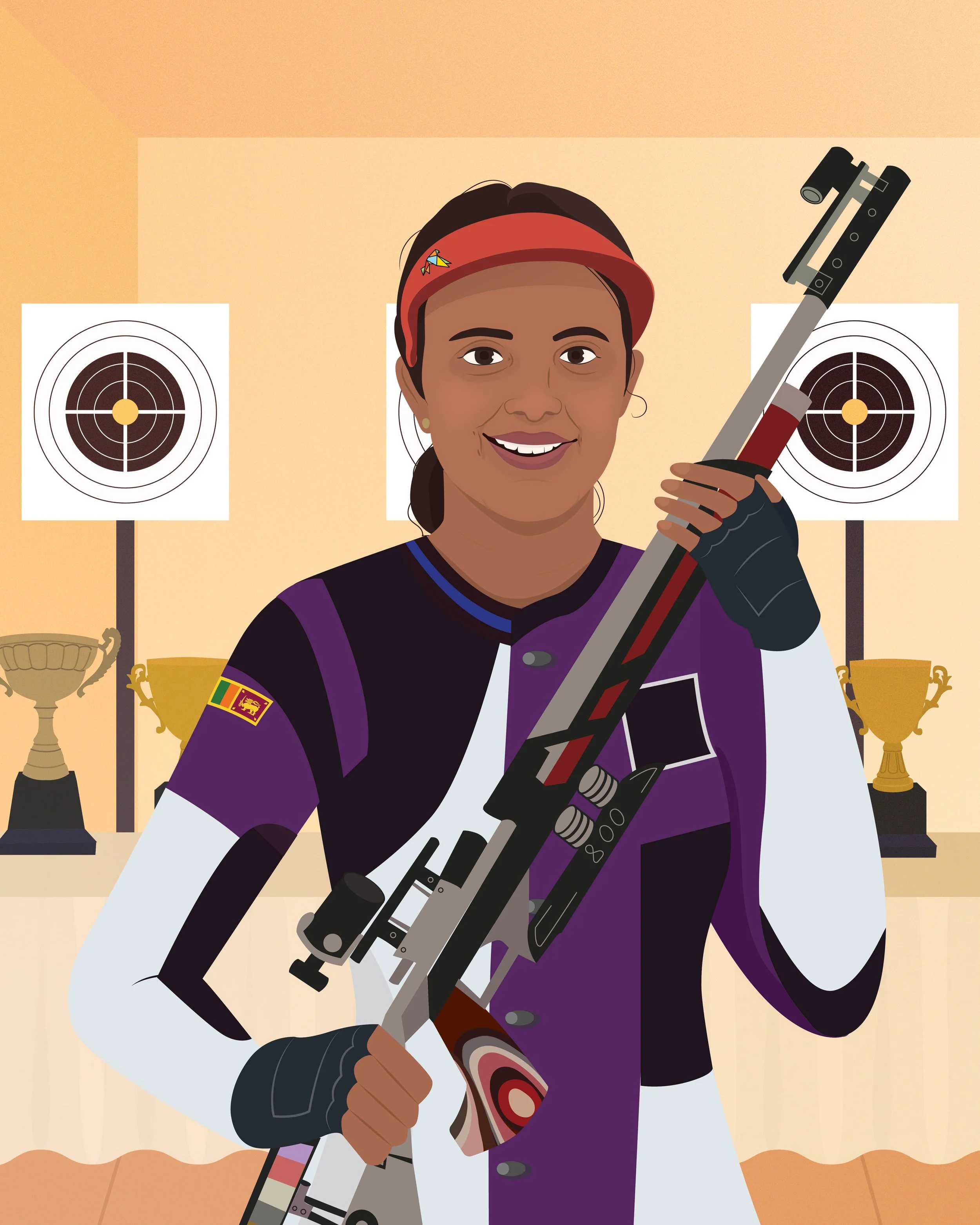 Neja Dasanayake: Shooting for the stars to win Sri Lanka's First Olympic Gold