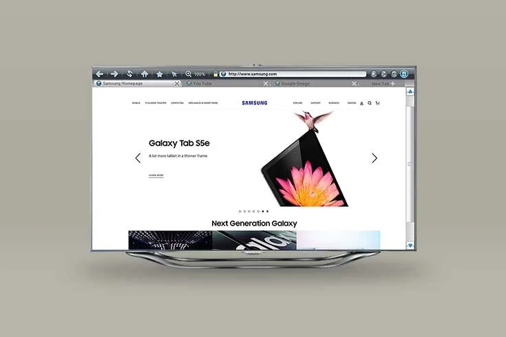 Smart TV Web Browser