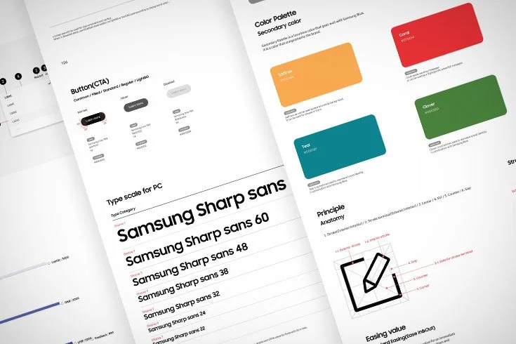 One Samsung Design System