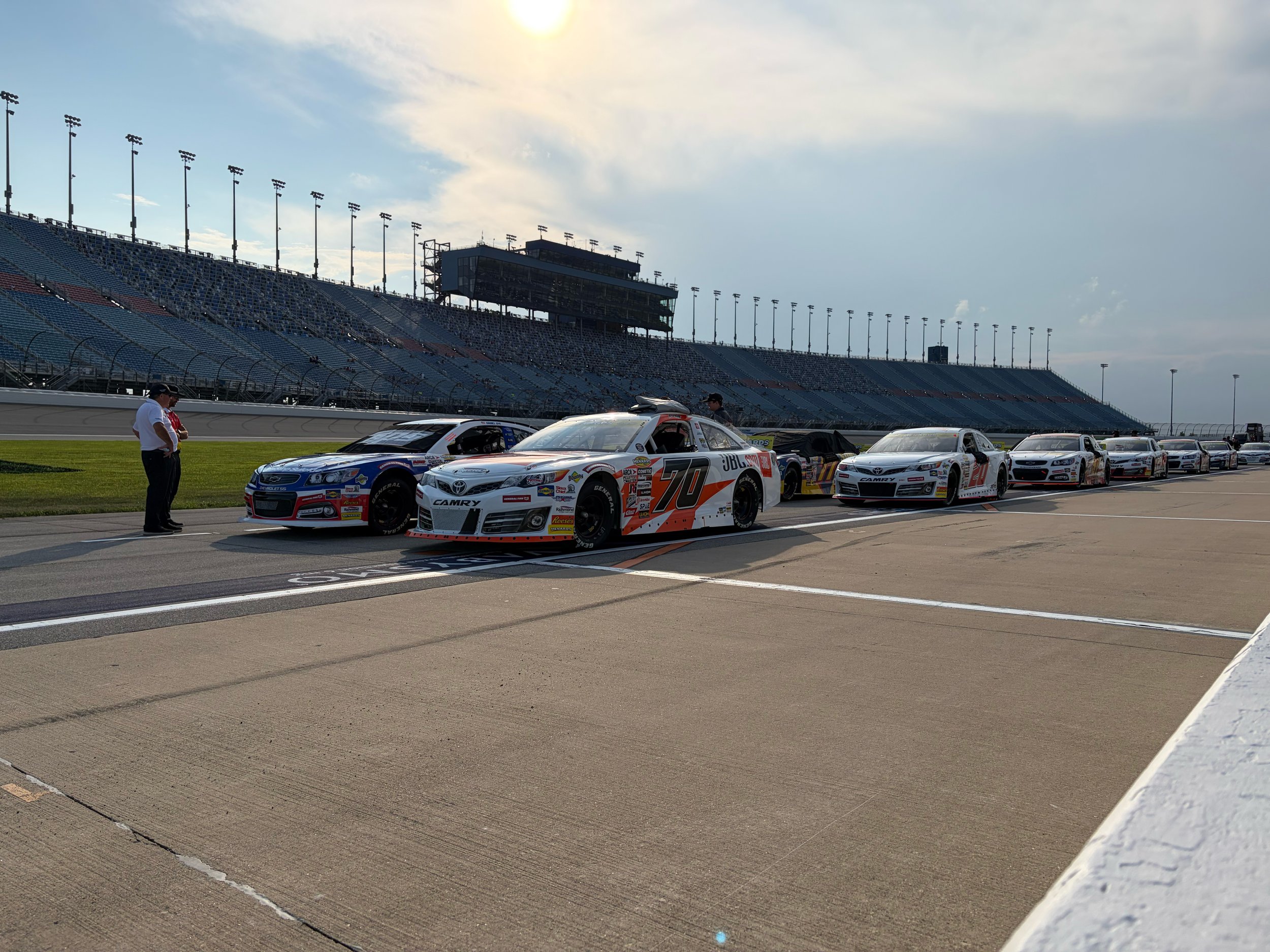 Connor Mosack Wins at Chicagoland in ARCA