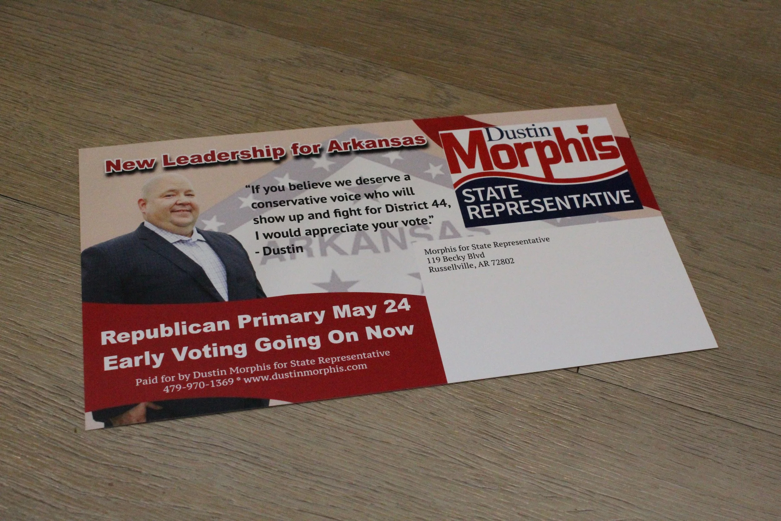 Political Mailers and Graphics