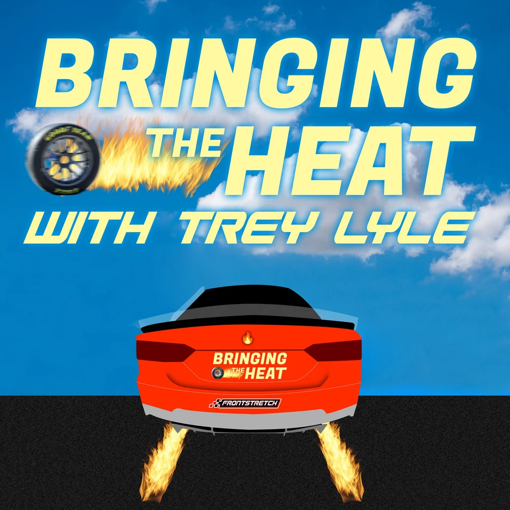 Frontstretch thumbnail and social graphic